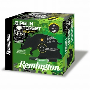 Remington Pull To Reset Airgun Air Rifle Target Wild Boar Knock Down
